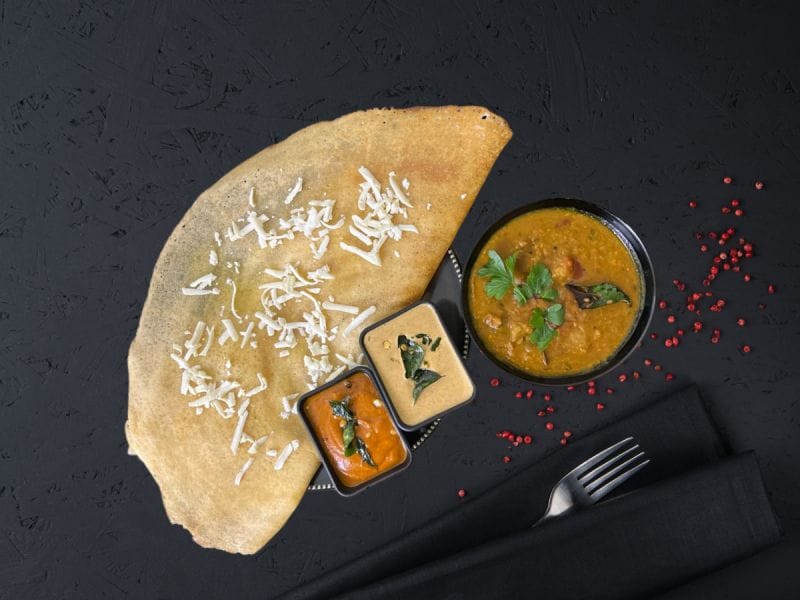 Paneer Dosa