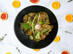 Gongura Chicken - 16Oz