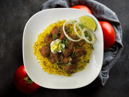 Boneless Chicken Dum Biryani- 38Oz