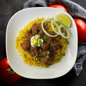 Boneless Chicken Dum Biryani- 38Oz