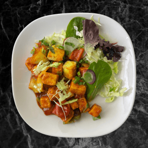 Paneer Manchurian - 16Oz
