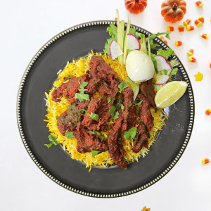 Fish Dum Biryani