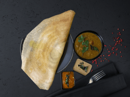 Ghee Dosa