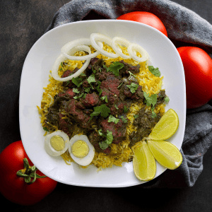 Gongura Chicken Biryani- 38Oz