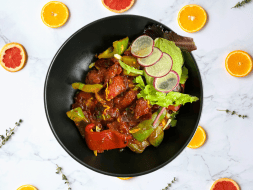 Fish Manchurian - 16Oz