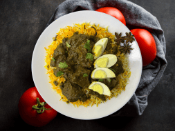 Gongura Mutton Biryani