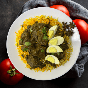 Gongura Mutton Biryani