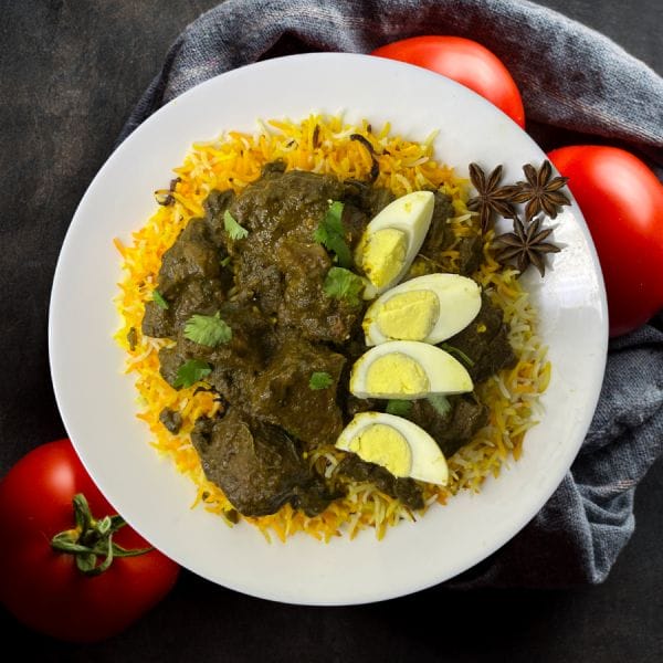 Gongura Mutton Biryani