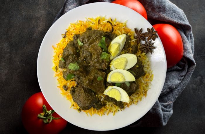 Gongura Mutton Biryani