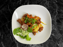 Baby Corn Manchurian - 16Oz