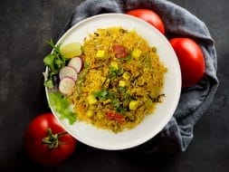 Vegetable Dum Biryani