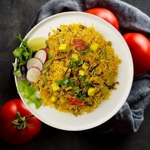 Vegetable Dum Biryani- 38Oz