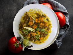 Paneer Dum Biryani