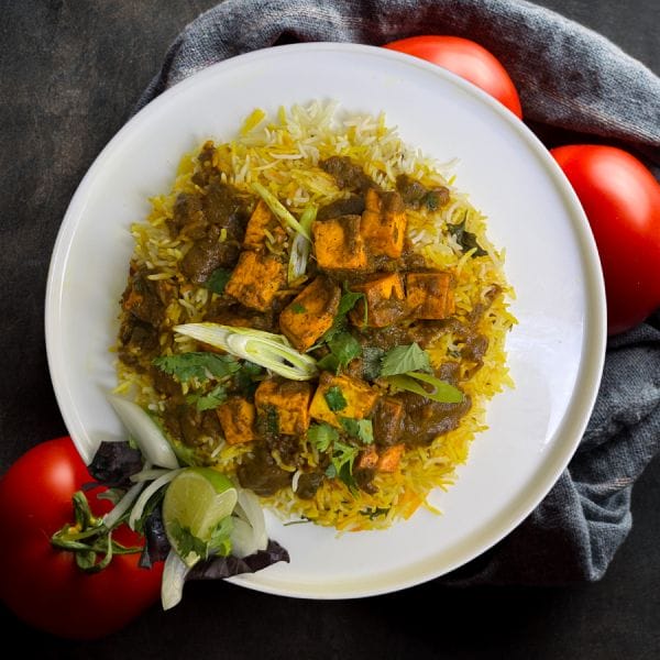 Paneer Dum Biryani