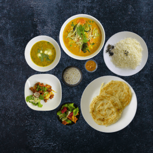 Platinum Curry Combo Platter