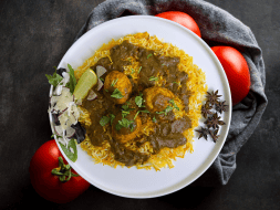 Egg Dum Biryani