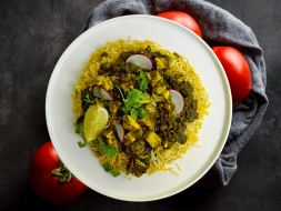 Gongura Paneer Dum Biryani- 38Oz