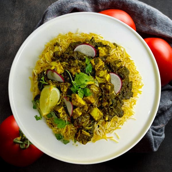 Gongura Paneer Dum Biryani