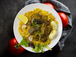 Mutton Dum Biryani