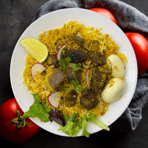 Mutton Dum Biryani- 38Oz