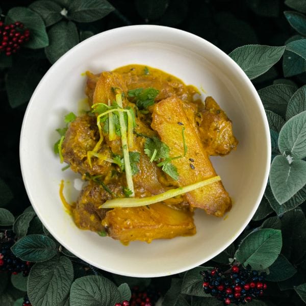 Aloo Gobi Adrak