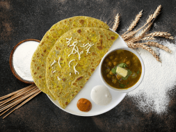 Paneer Paratha