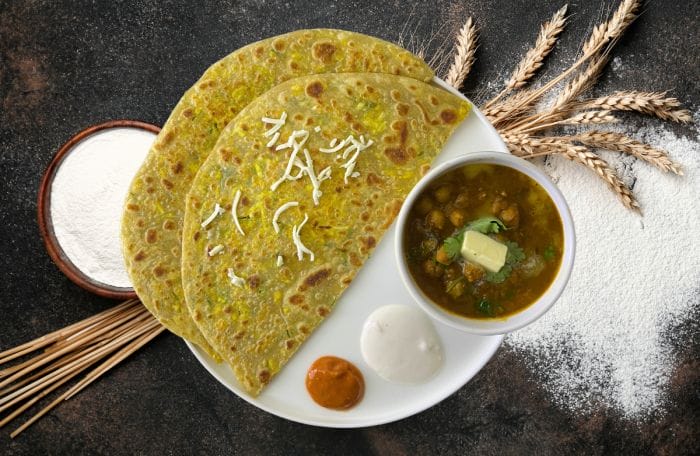 Paneer Paratha
