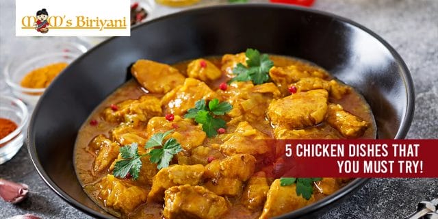 chicken dishes