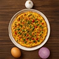 Masala Omelette
