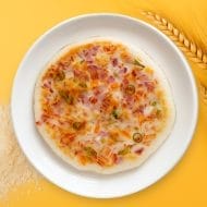 Onion Uttapam