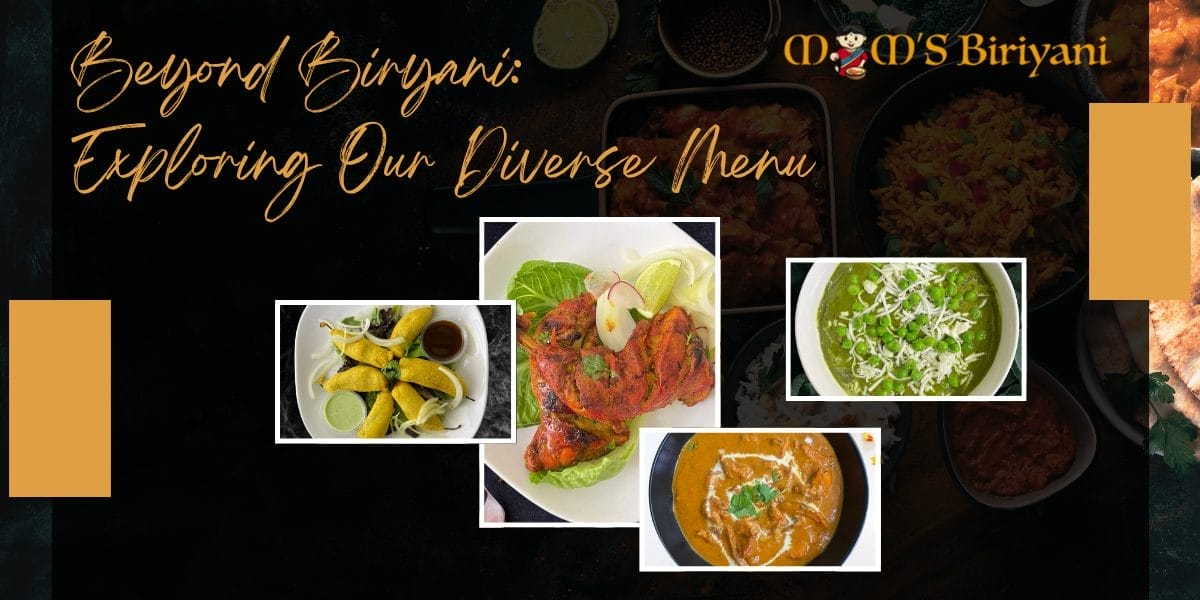 diverse menu