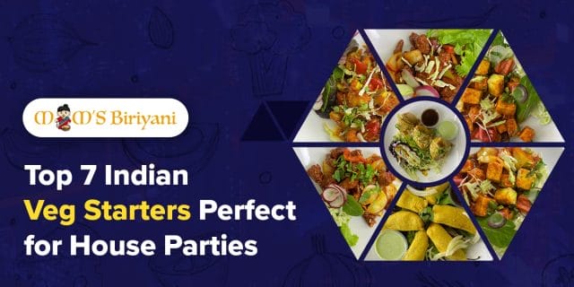 Indian veg starters