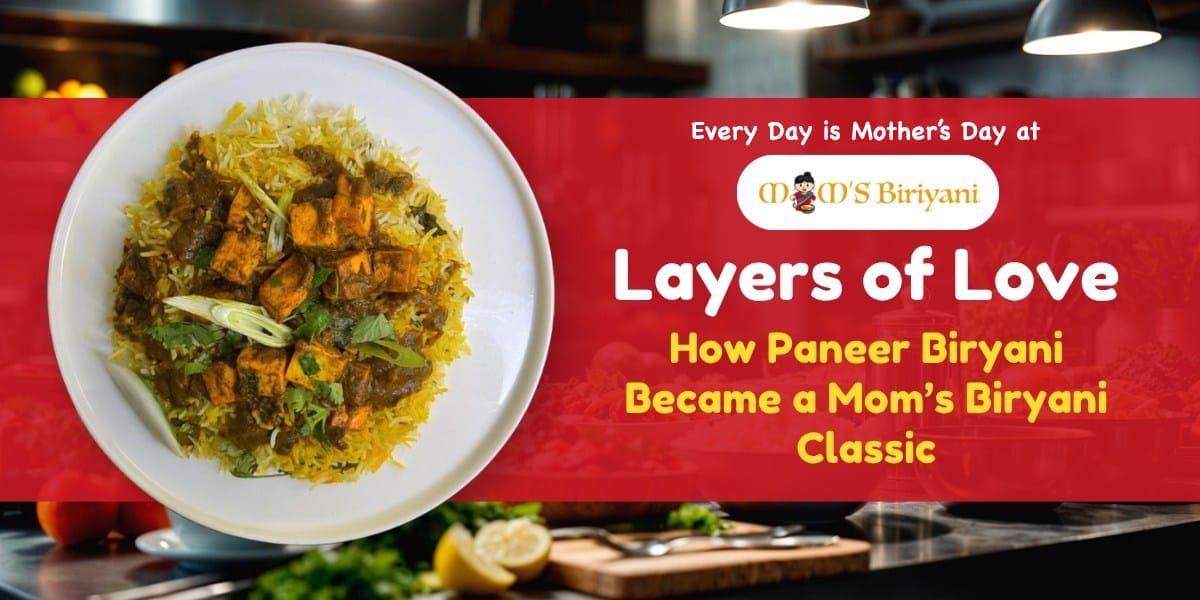 paneer biryani