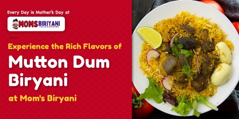 mutton dum biryani