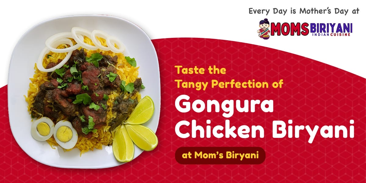 gongura chicken biryani