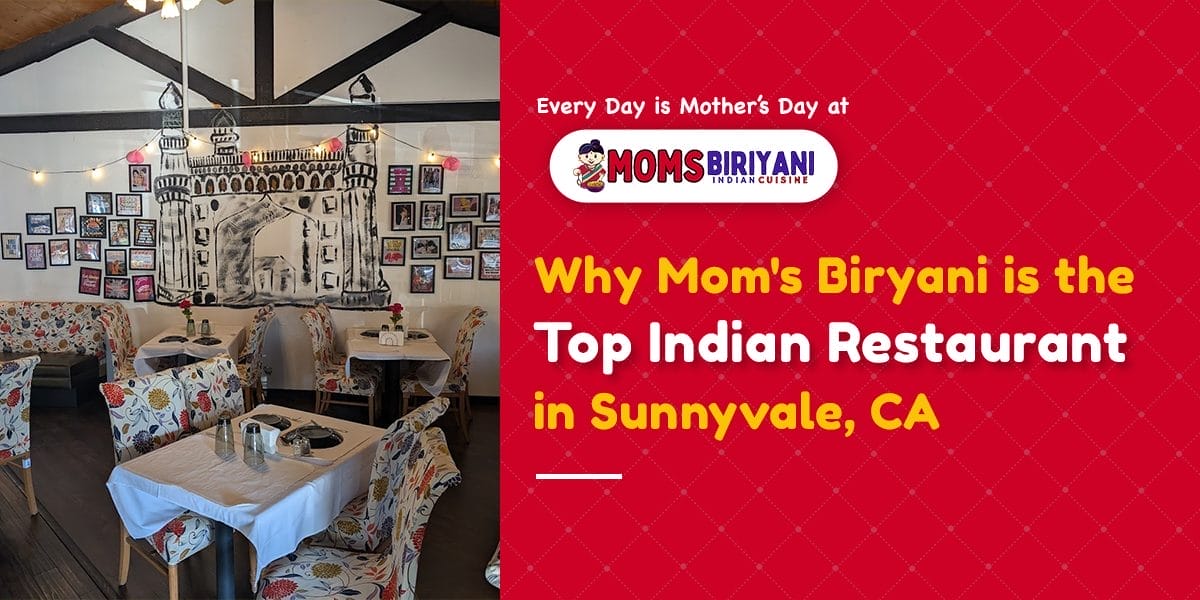 Indian restaurant in Sunnyvale, CA