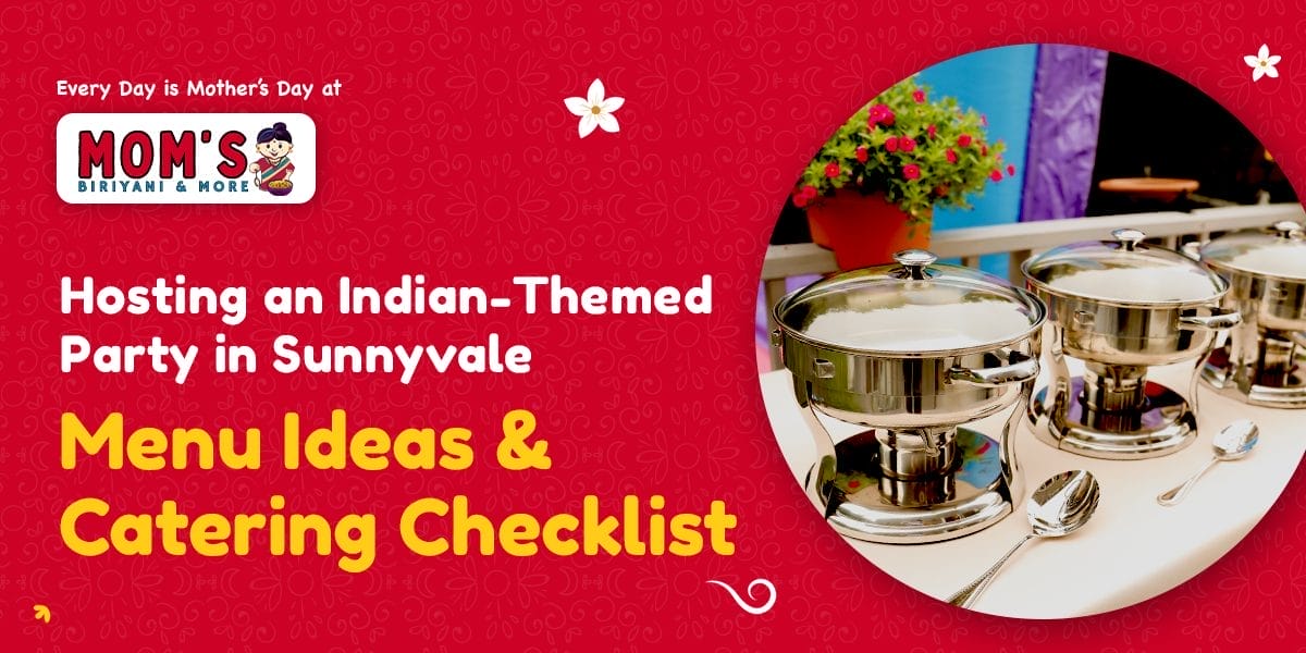 Indian-themed party in Sunnyvale